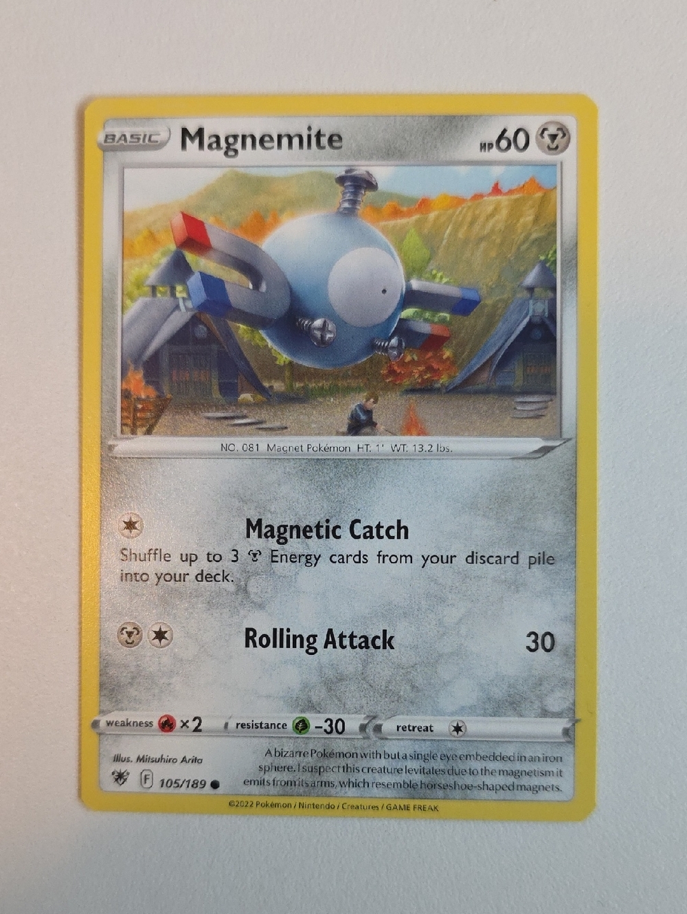 Pokemon Magnemite Card Set - Picture 6 of 8
